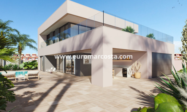 New Build - Villa - Alicante - El Mojón