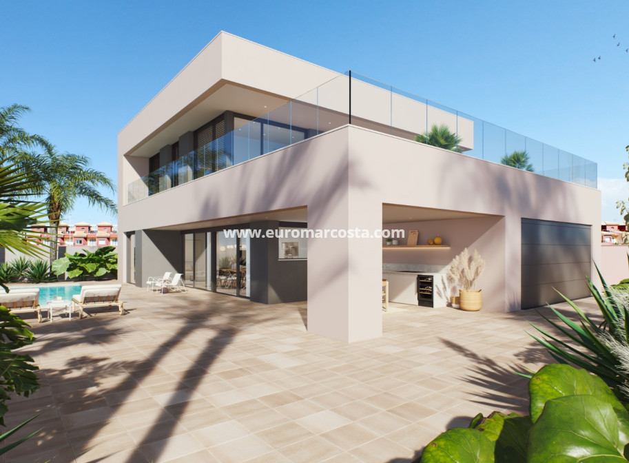 New Build - Villa - Alicante - El Mojón