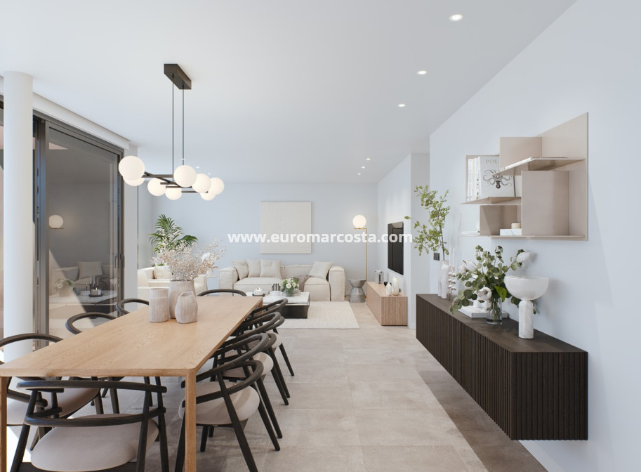 New Build - Villa - Alicante - El Mojón