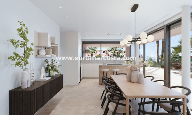 New Build - Villa - Alicante - El Mojón