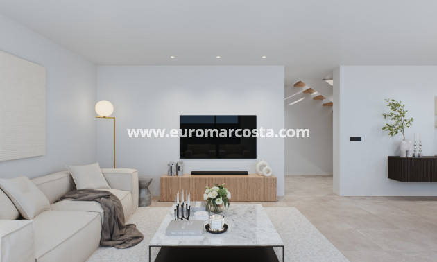 New Build - Villa - Alicante - El Mojón