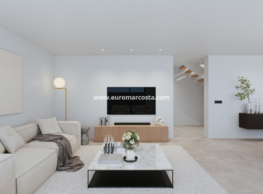 New Build - Villa - Alicante - El Mojón