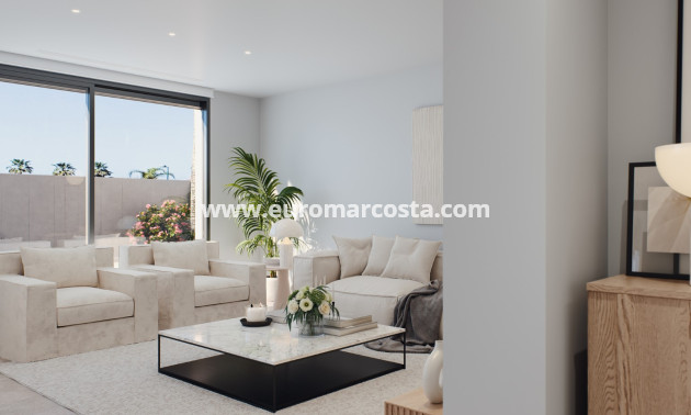 New Build - Villa - Alicante - El Mojón