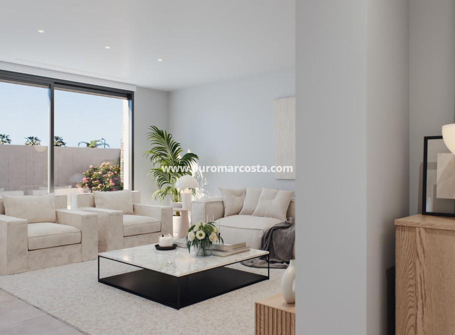 New Build - Villa - Alicante - El Mojón