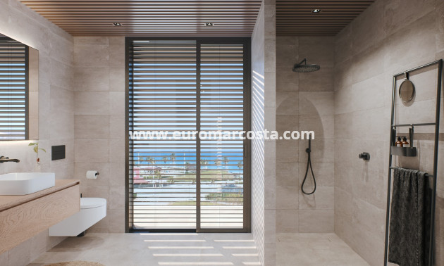 New Build - Villa - Alicante - El Mojón