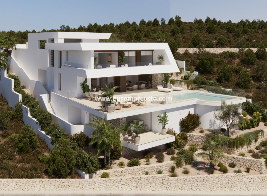 New Build - Villa - Cumbre del Sol - Benitachell