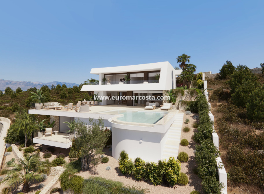 New Build - Villa - Cumbre del Sol - Benitachell