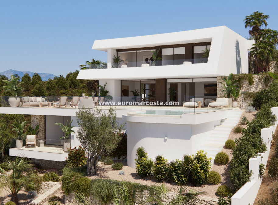 New Build - Villa - Cumbre del Sol - Benitachell