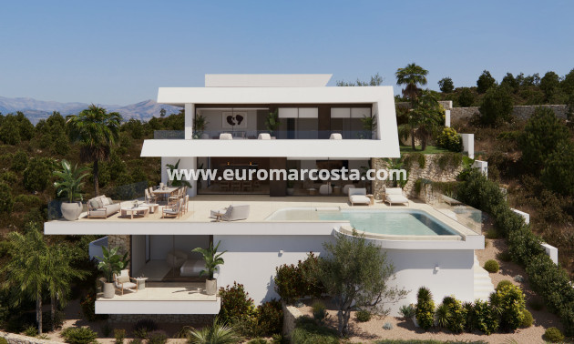 New Build - Villa - Cumbre del Sol - Benitachell