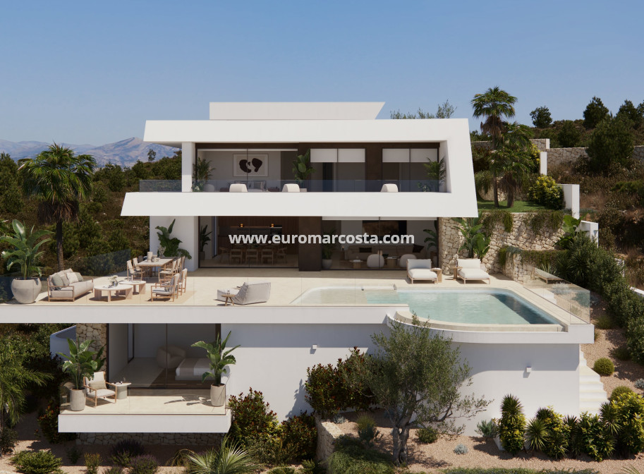 New Build - Villa - Cumbre del Sol - Benitachell