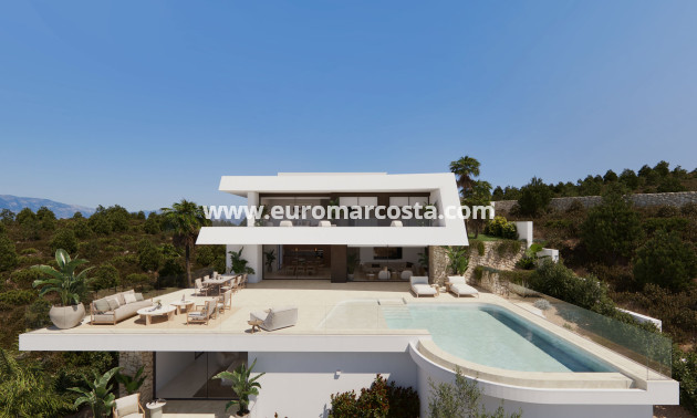 New Build - Villa - Cumbre del Sol - Benitachell