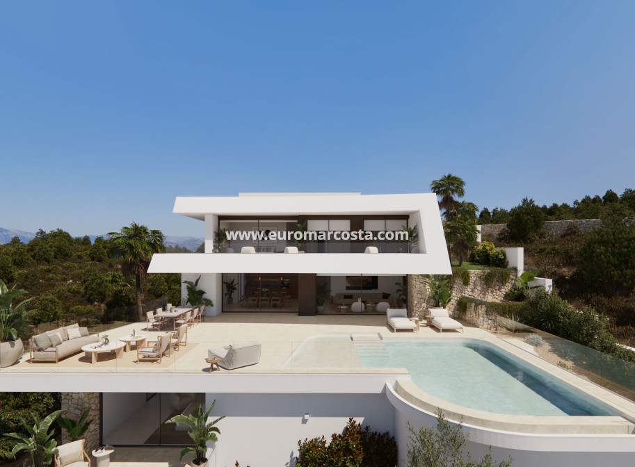 New Build - Villa - Cumbre del Sol - Benitachell