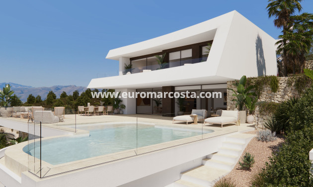 New Build - Villa - Cumbre del Sol - Benitachell