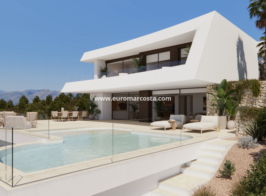 New Build - Villa - Cumbre del Sol - Benitachell