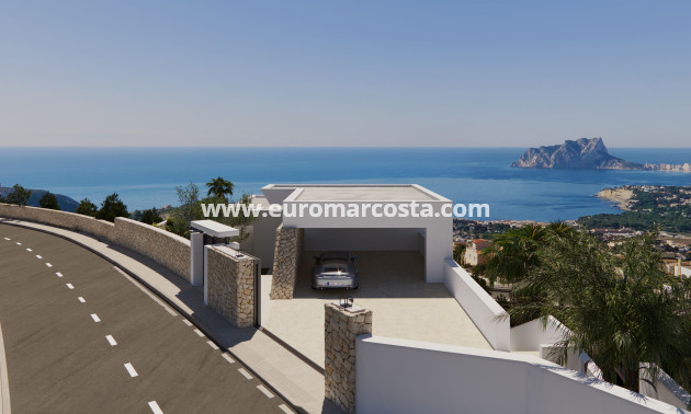 New Build - Villa - Cumbre del Sol - Benitachell
