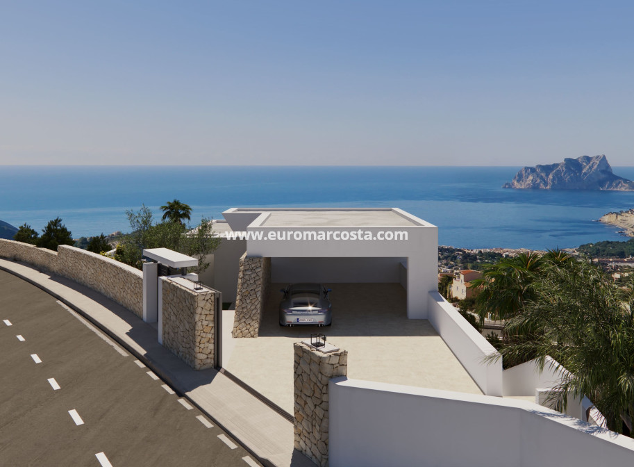 New Build - Villa - Cumbre del Sol - Benitachell