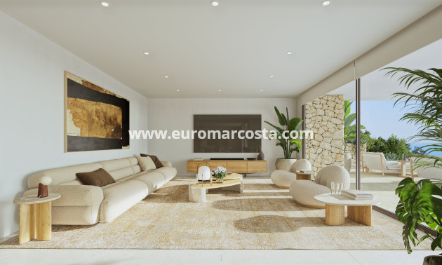 New Build - Villa - Cumbre del Sol - Benitachell