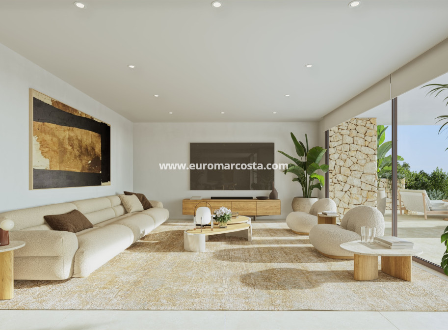 New Build - Villa - Cumbre del Sol - Benitachell
