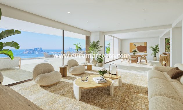 New Build - Villa - Cumbre del Sol - Benitachell