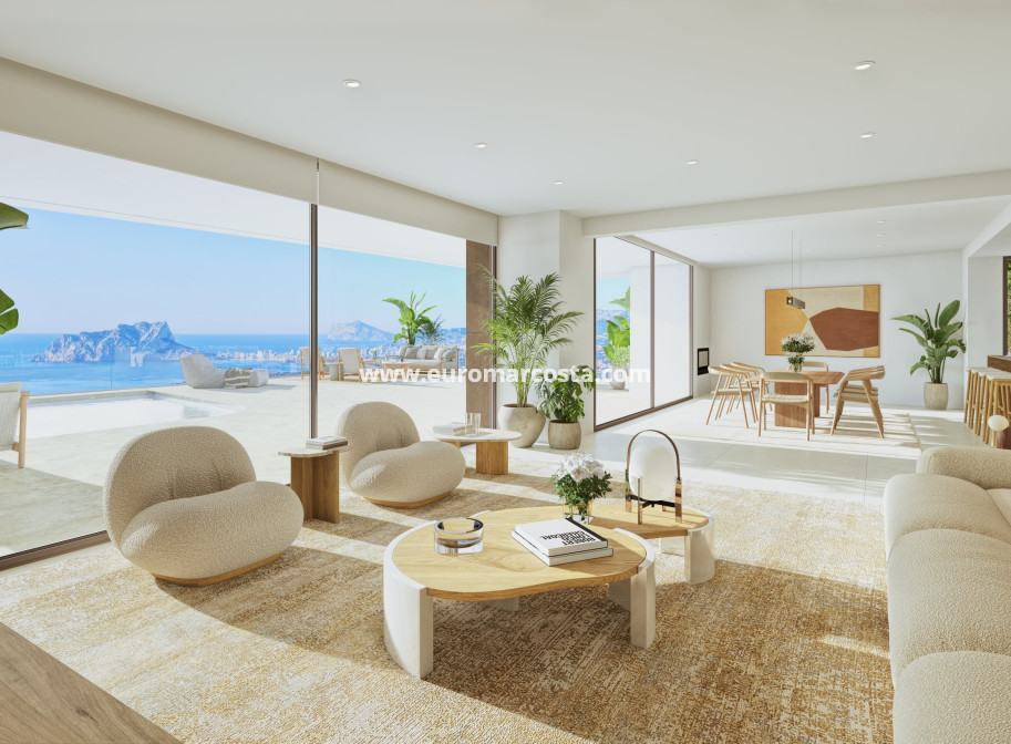 New Build - Villa - Cumbre del Sol - Benitachell