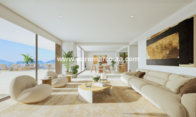 New Build - Villa - Cumbre del Sol - Benitachell