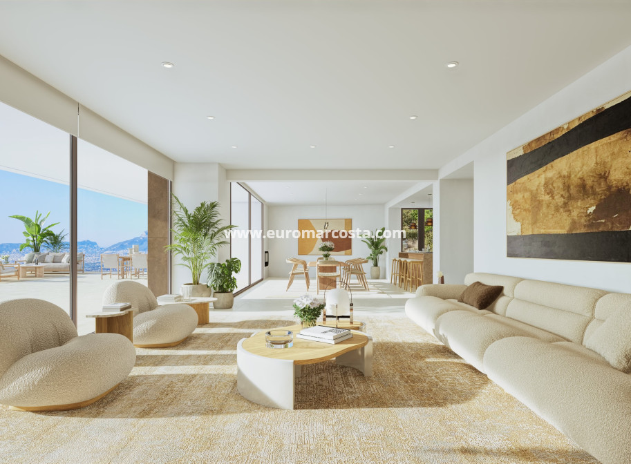 New Build - Villa - Cumbre del Sol - Benitachell
