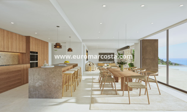 New Build - Villa - Cumbre del Sol - Benitachell