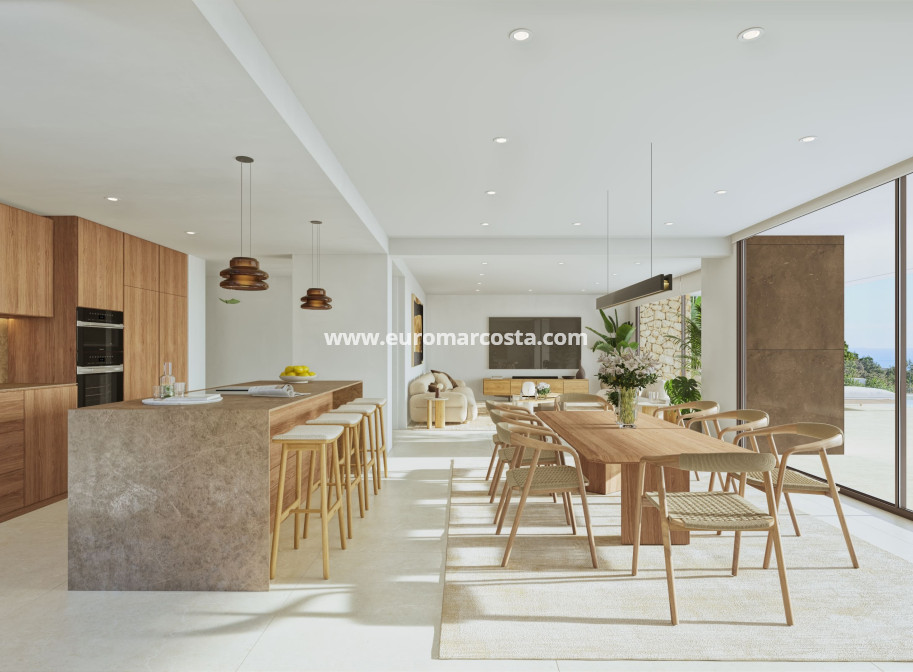 New Build - Villa - Cumbre del Sol - Benitachell