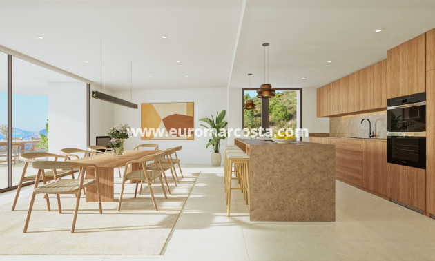 New Build - Villa - Cumbre del Sol - Benitachell