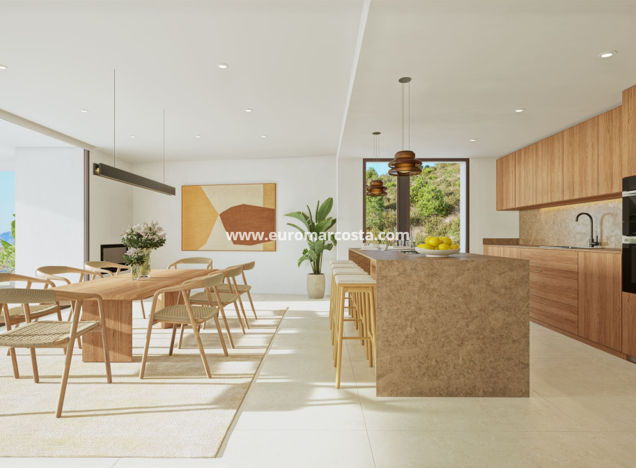 New Build - Villa - Cumbre del Sol - Benitachell