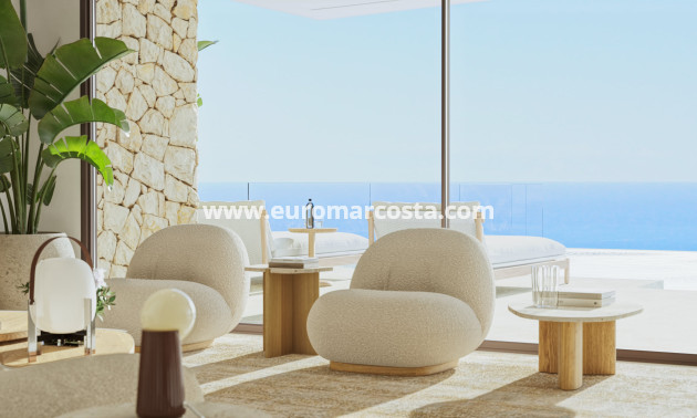 New Build - Villa - Cumbre del Sol - Benitachell