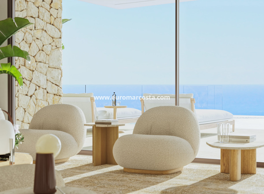 New Build - Villa - Cumbre del Sol - Benitachell