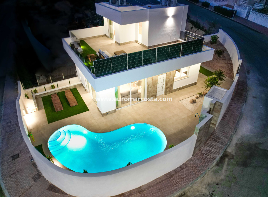 Nueva construcción  - detached - Ciudad Quesada