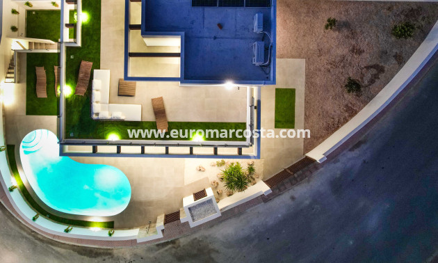 Nueva construcción  - detached - Ciudad Quesada