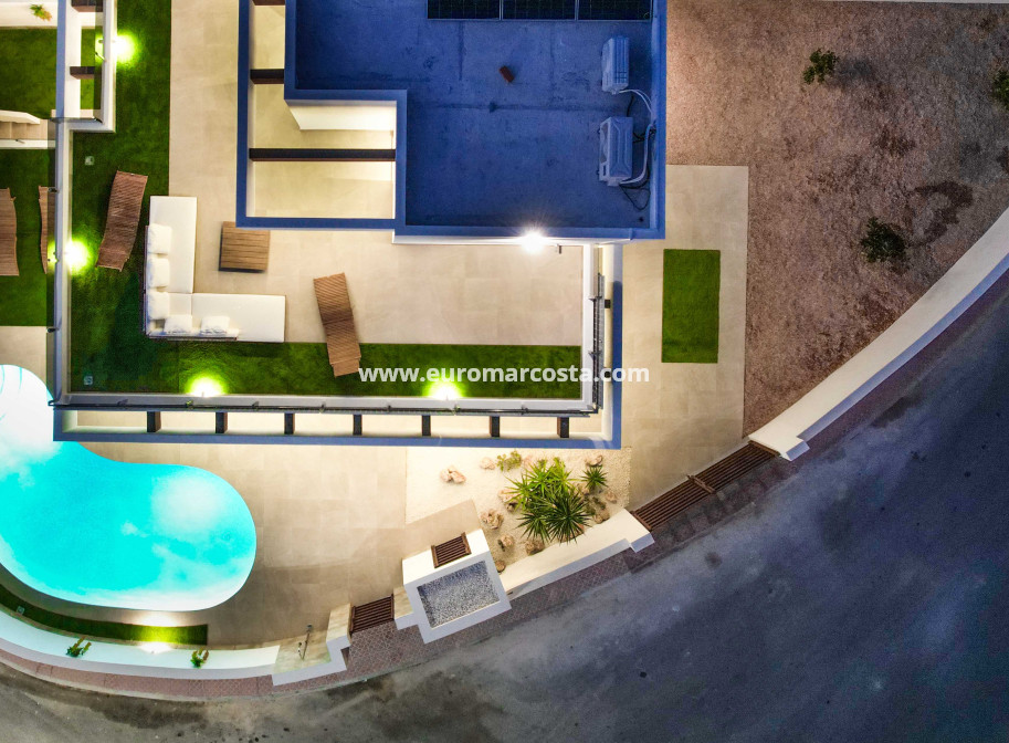Nueva construcción  - detached - Ciudad Quesada