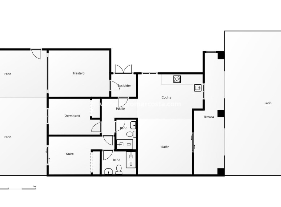 Sale - Apartment / flat - Rojales - Centro de la Ciudad Quesada