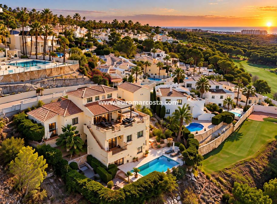 Objekte zum Wiederverkauf - Villa freitstehend - Orihuela Costa - Las Ramblas Golf