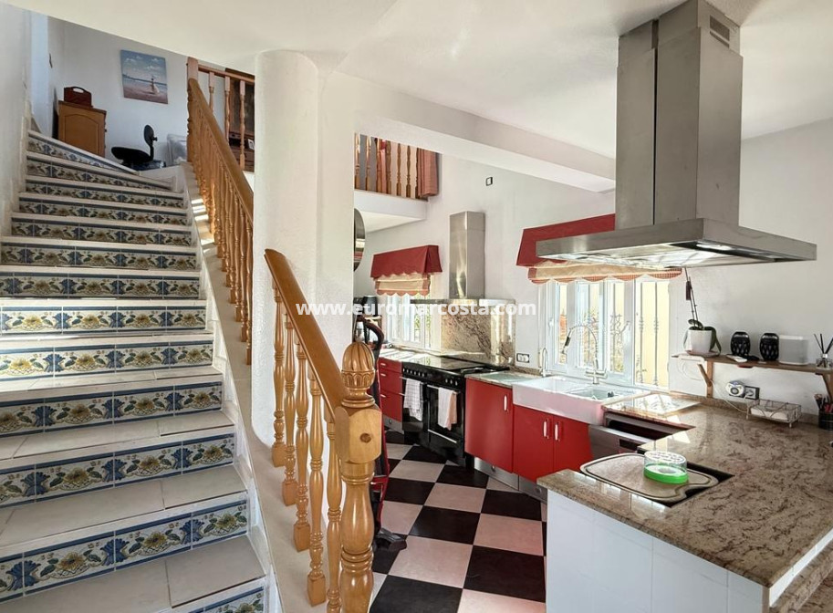 Objekte zum Wiederverkauf - Villa freitstehend - Orihuela Costa - Las Ramblas Golf