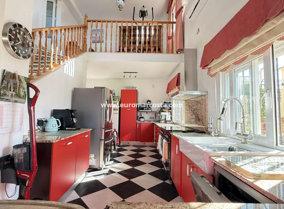 Objekte zum Wiederverkauf - Villa freitstehend - Orihuela Costa - Las Ramblas Golf