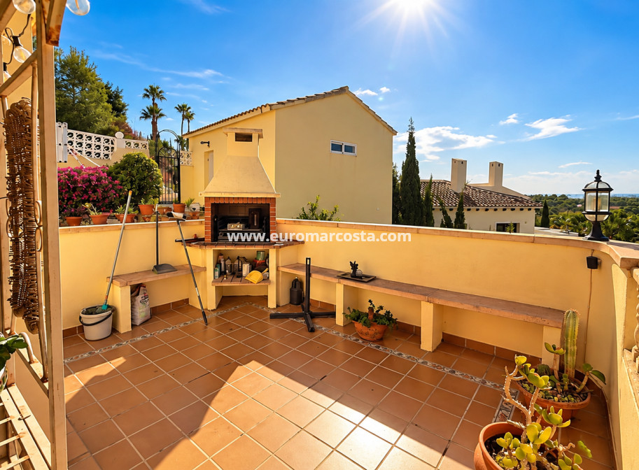 Objekte zum Wiederverkauf - Villa freitstehend - Orihuela Costa - Las Ramblas Golf