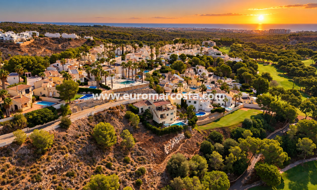 Objekte zum Wiederverkauf - Villa freitstehend - Orihuela Costa - Las Ramblas Golf