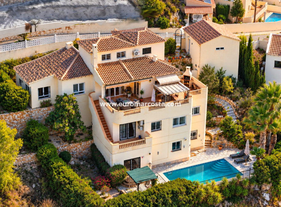 Objekte zum Wiederverkauf - Villa freitstehend - Orihuela Costa - Las Ramblas Golf