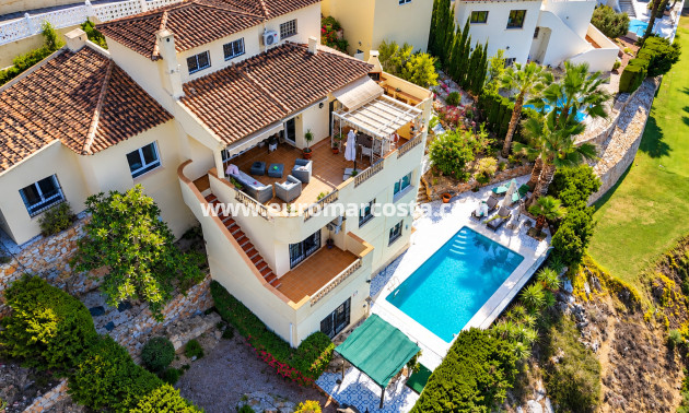 Objekte zum Wiederverkauf - Villa freitstehend - Orihuela Costa - Las Ramblas Golf