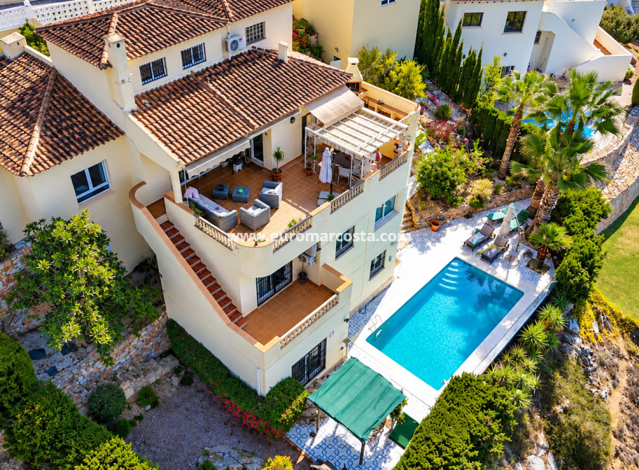 Objekte zum Wiederverkauf - Villa freitstehend - Orihuela Costa - Las Ramblas Golf