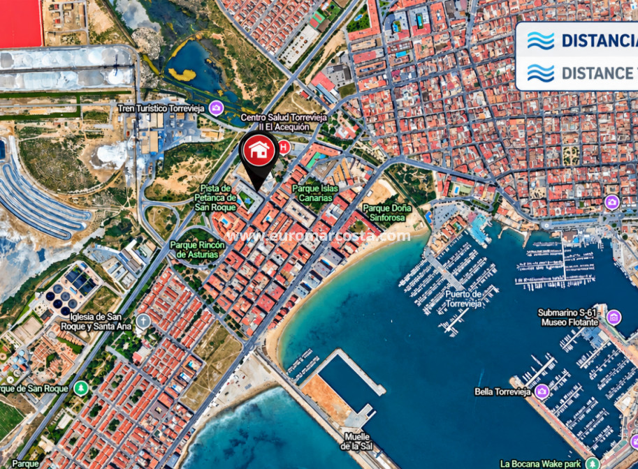Sale - Penthouse - Torrevieja - TORREVIEJA