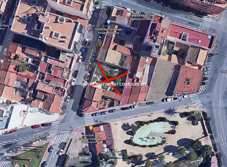 Objekte zum Wiederverkauf - Grundstück / Grundstück - Torrevieja - TORREVIEJA