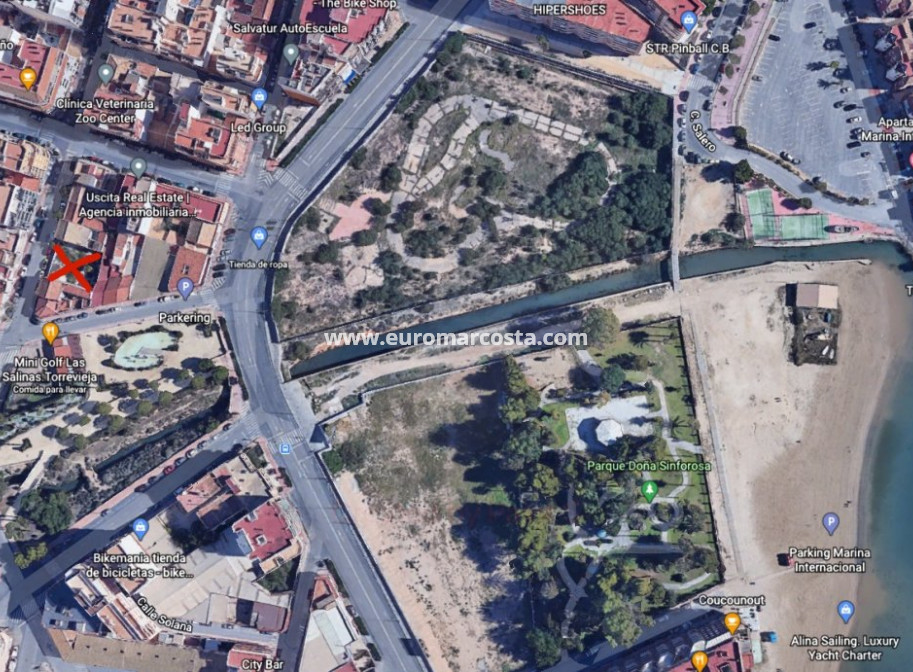 Objekte zum Wiederverkauf - Grundstück / Grundstück - Torrevieja - TORREVIEJA