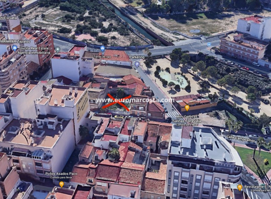 Objekte zum Wiederverkauf - Grundstück / Grundstück - Torrevieja - TORREVIEJA