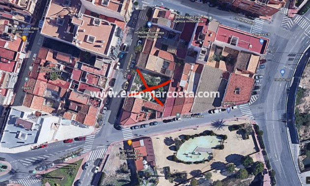 Objekte zum Wiederverkauf - Grundstück / Grundstück - Torrevieja - TORREVIEJA