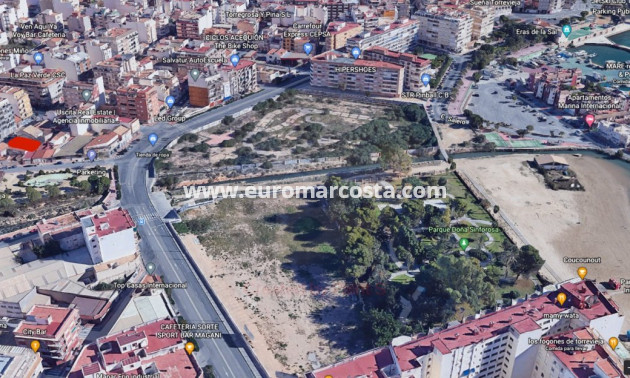 Objekte zum Wiederverkauf - Grundstück / Grundstück - Torrevieja - TORREVIEJA
